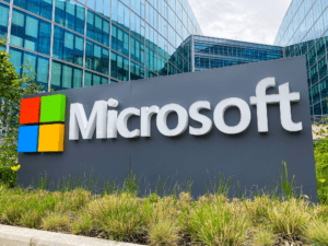 Microsoft er en blue-chip aktie