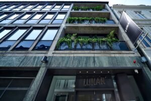 Lunar bank office