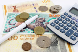 Aktiesparekonto - Danish Kroner